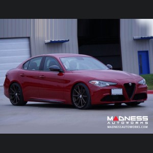 Alfa Romeo Giulia Side Trim Kit - Quadrifoglio Style - Carbon Fiber